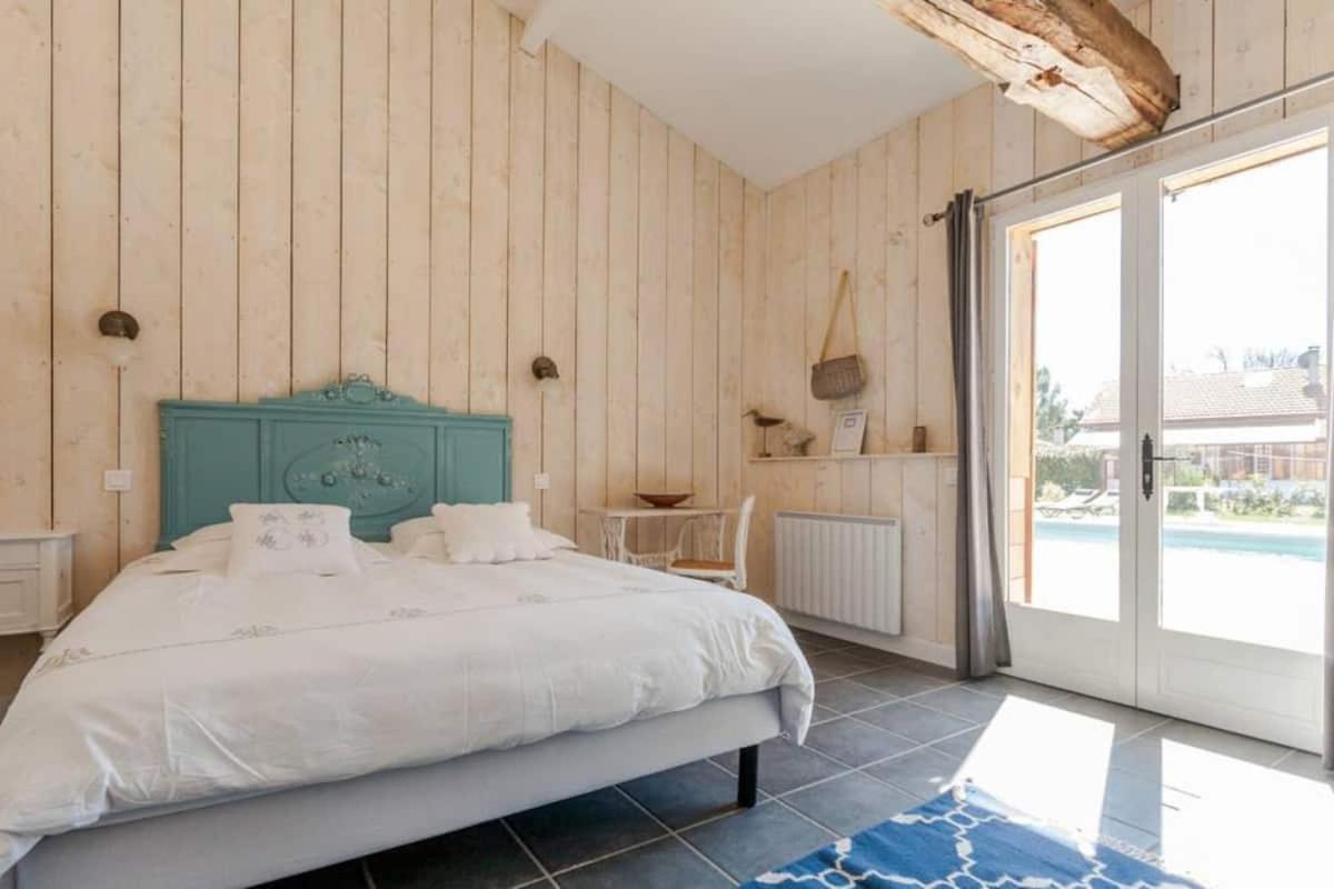 カルカン Domaine De La Grange Bed & Breakfast エクステリア 写真