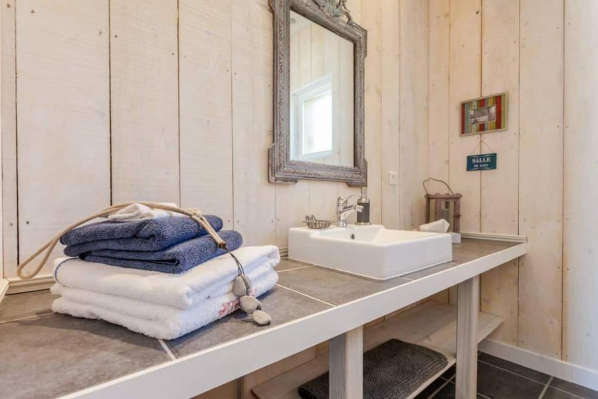 カルカン Domaine De La Grange Bed & Breakfast エクステリア 写真